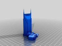 AT&T Building in Nashville (Batman Building) by stephenyeargin