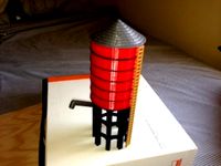 Model Railroad, Water Tank by wolverineboat