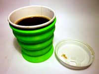 ergo coffee cup holder by lafe