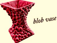 Blob Vase by rainerselvet