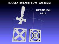 40 mm fan with air flow regulator by depri51giu