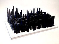 3D 2D (QR) barcode by lafe
