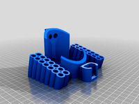 Beer can+cigarettes+lighter holder for "real" drivers by zapprae