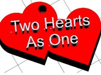 2 Hearts As One - My Valentine's Day Design by KySyth
