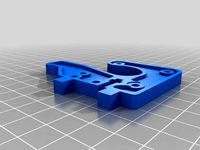 Printrbot Jr. V2 Stylized extruder pieces (more to come) by omniverse