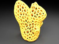 Second Squirrel - Voronoi-Style by roman_hegglin