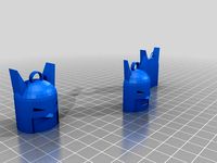 Batman Necklace by yungcity05