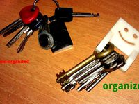 Organized keys holder by YourBunnyWrote