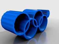 olympic rings by 5665