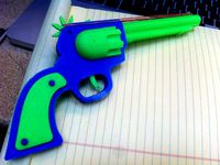 Rubber Band Gun by vcrettenand