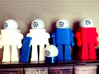Robot Man Sphero Charger Holder by orbotix