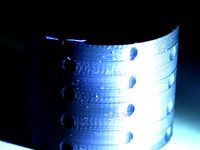 Dimpled cylinder test by jsc