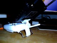 DJI Phantom Controller Mount by markloane