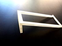 Display Ramp by MakerBotBostonRetail