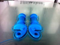 Toilet Seat Bracket by Cleven