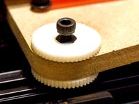 M3 Fine Adjustment Knob by hunterfrerich