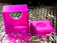 Mount box for Maxbotix outdoor range sensor by bytemedwb