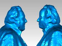 Peter Weibel and I by xpistin