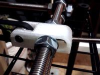 prusa i3 Y idle with adjustable belt tension by lijingwei