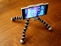 Adapter for mounting a Sony Xperia Z1 on a gorilla pod by patmik
