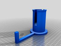 Felix 3D Printer Filament Spool Holder and Guide by cbensch