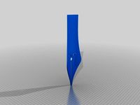 Pennino Stilografico formato maxi per scrivania - nib fountain pen by doctormao