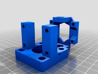 Double dong extruder (deprecated) by Sungod3k