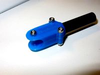 12mm diameter tube holder for multirotors by CaptainObvious