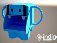 Hello Spoon robot complete body! by LuisGIII