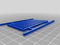 1/10 scale window net for Integy tube frame by Shempstooges