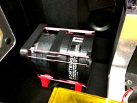 Middle fitting for RodLaird's Rep2/2X Scrubber for use with Neiko Respirator Cartridge by Jake