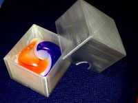 Travel Box for Laundry Soap Pod by SCaruthers