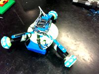 3Pod: The 3d Printed Omniwheel Robot by cmspooner