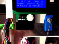 SAV 3D LCD i3 frame support by fmalpartida