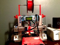 Ord Bot Z-Axis Conversion to Belt Drive by runninfarmer
