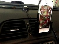 Simple passive iPhone car craddle by udomuc