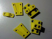 Prusa Mendel Caliper Clamps for Calibration  by dt911