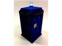 Tardis Motion Sensor Alarm by macdaddy