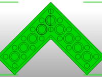 Lego L shaped Plates and Normal Plates by KySyth