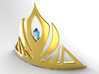 Elsa's Tiara by lee7670
