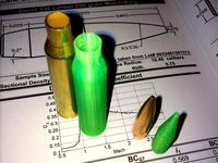 .338 Lapua Magnum Cartridge by AshleyF