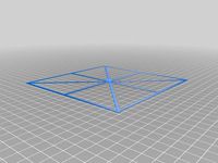 Print Bed Flatness Tester (customizable) by wd5gnr