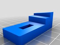 Screen door screen holder by humphreyprintrbot