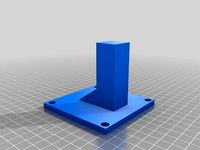 RC plane front gear wall mount by boeingdude1