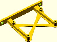 Replicape BeagleBone T-Slot Mount by Gr33nMind