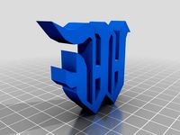 LeTTeR M (Goth) by JiANtBoX