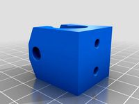 LM8UU Clamp for Y-Carriage by prittstift