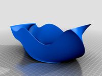 Waved Bowl by David_Mussaffi
