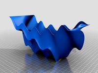 Waved Bowl 2 by David_Mussaffi
