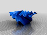 Waved Bowl 3 by David_Mussaffi